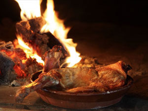 restaurante asador pedrezuela madrid