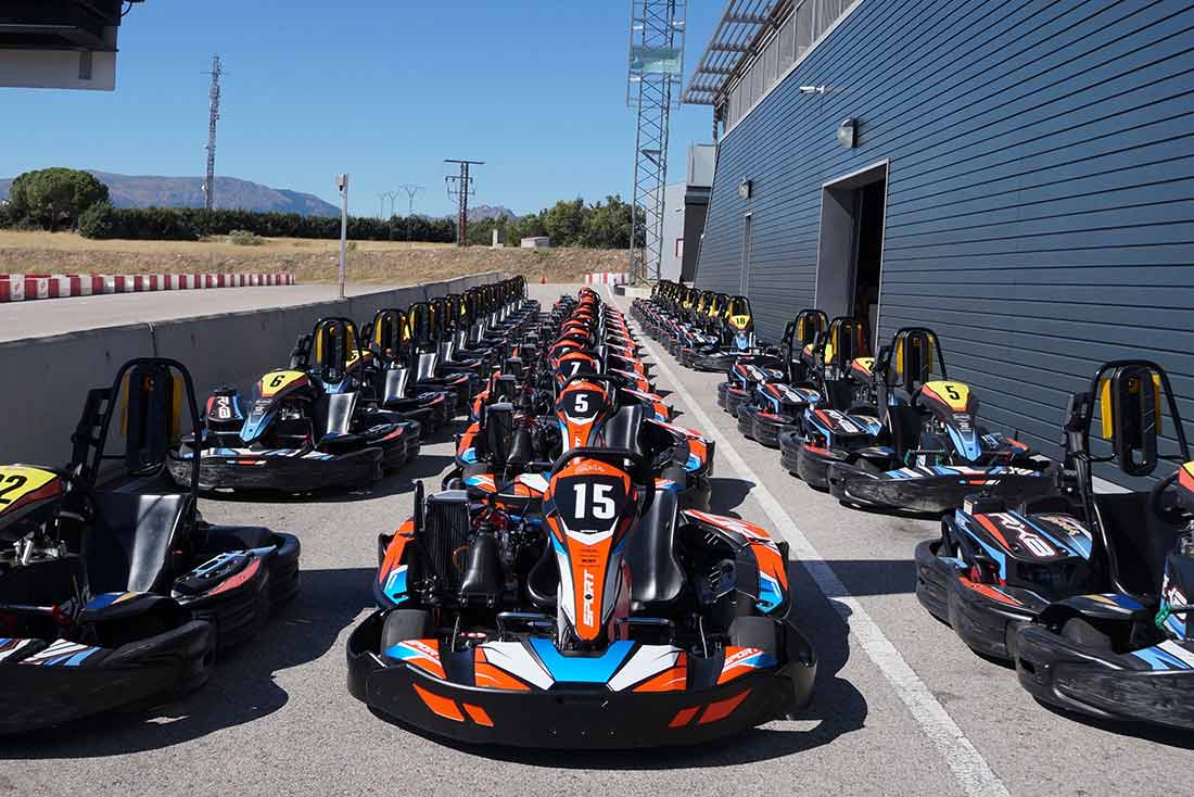 Nuevos karts edición 2020