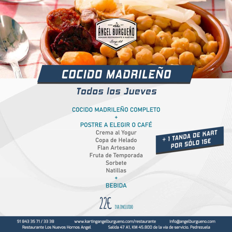 Cocido-Madrileño