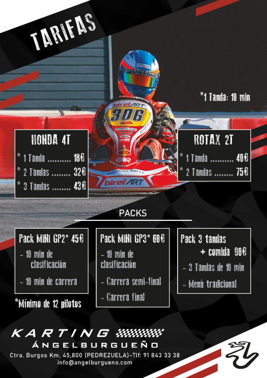 Nuestras tarifas